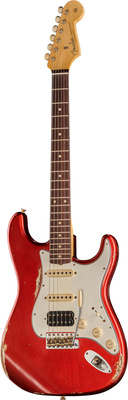 Fender - 61 Strat CAR Relic HSS MBAH