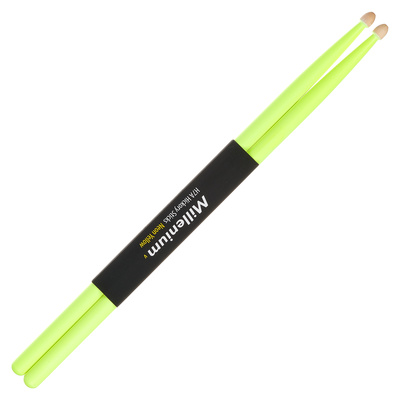 Millenium - H7A Hickory Sticks Neon Yellow