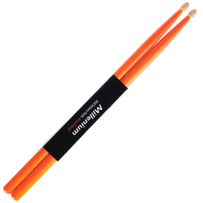 Millenium - H5B Hickory Sticks Neon Orange