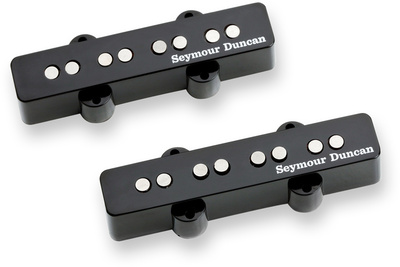 Seymour Duncan - Jazz Bass Pickup Set - Black