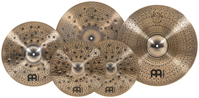 Meinl - Pure Alloy C. Th. Hammered Set