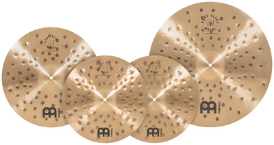 Meinl - Pure Alloy Hammered Set