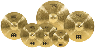 Meinl - HCS Expanded Cymbal Set