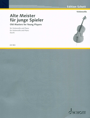 Schott - Alte Meister Cello