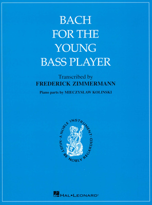 Hal Leonard - Bach for the Young Bass Player