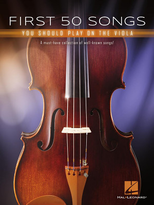 Hal Leonard - First 50 Songs Viola