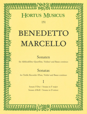 BÃ¤renreiter - Marcello Sonaten 1