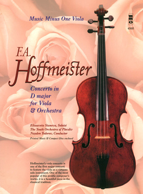Music Minus One - Hoffmeister Viola Concerto