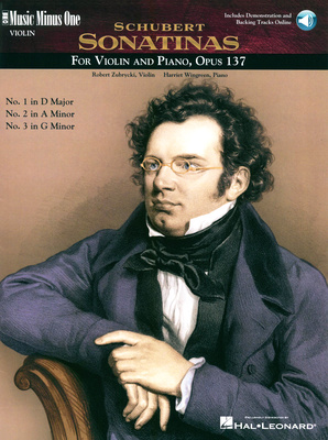 Music Minus One - Schubert Violin Sonatinas