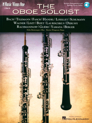 Music Minus One - The Oboe Soloist Music Minus One - The Oboe Soloist