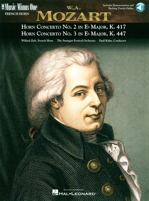 Music Minus One - Mozart Horn Concertos