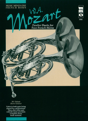 Music Minus One - Mozart Twelve Duets Horn