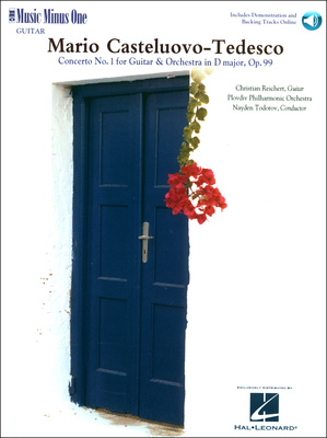 Music Minus One - Castelnuovo-Tedesco Concerto