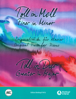 Breitkopf & Härtel - Toll in Moll + Toll in Dur Breitkopf & Härtel - Toll in Moll + Toll in Dur