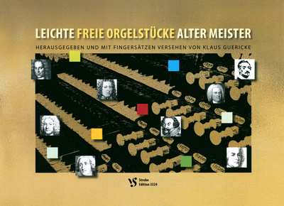 Strube Verlag - Leichte freie OrgelstÃ¼cke