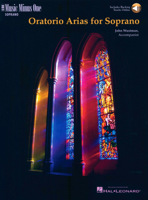 Music Minus One - Oratorio Arias For Soprano