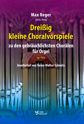 Strube Verlag - Reger 30 kleine Choral