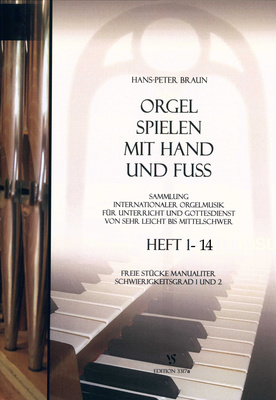 Strube Verlag - Orgel spielen mit Hand und FuÃ