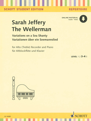 Schott - The Wellerman Variationen Alto