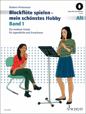 Schott - BlockflÃ¶te Spielen Hobby 1 Alt