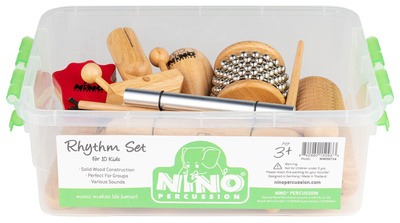 Nino - Wooden Rhythm Set