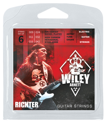 Richter - Wiley Arnett Strings 009-042
