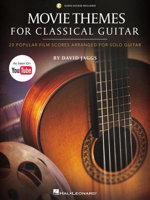 Hal Leonard - Movie Themes Classical Guitar