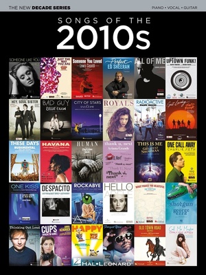 Hal Leonard - Songs of the 2010s