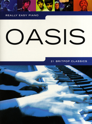 Wise Publications - Really Easy Piano Oasis