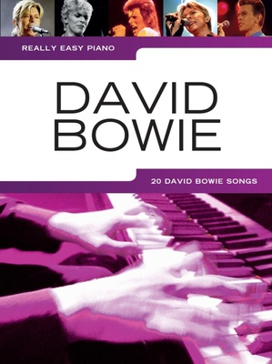 Wise Publications - Really Easy Piano David Bowie