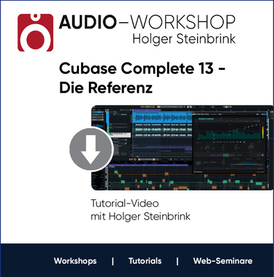 Audio Workshop - Cubase Complete 13 - Referenz