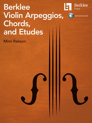 Berklee Press - Violin Arpeggios Chords Etudes