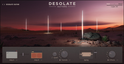 e-instruments - Desolate Guitars