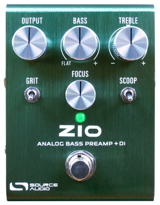 Source Audio - SA 272 ZIO Analog Bass Preamp