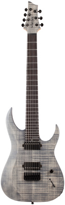Schecter - Sunset -7 Extreme Grey Ghost