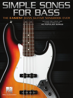Hal Leonard - Simple Songs for Bass