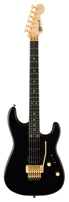 Charvel - MJ SD1 24 HSS FR STN BLK