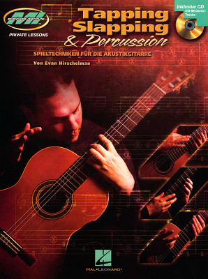 Hal Leonard - Tapping, Slapping & Percussion