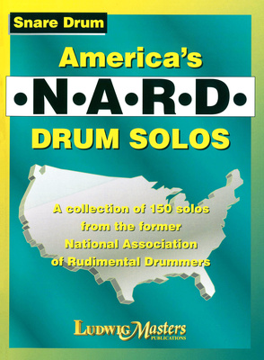 Ludwig Masters Publications - America's N.A.R.D. Drum Solos