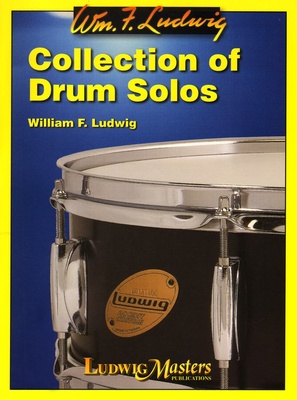 Ludwig Masters Publications - Collection of Drum Solos