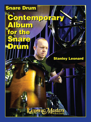 Ludwig Masters Publications - Contemporary Album for Snare