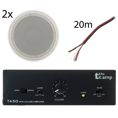 the t.amp - TA50 WHD Bathroom Bundle XS WH