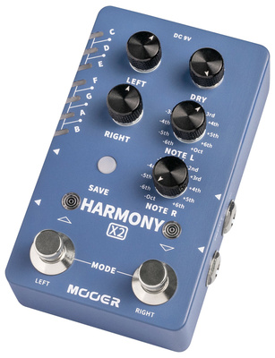 Mooer - Harmony X2