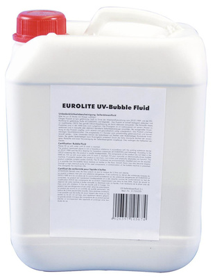 Eurolite - UV Bubble Fluid 5l yellow
