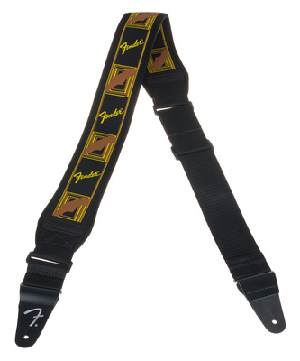 Fender - Swell Neoprene Logo Strap MC