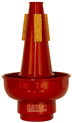 Ullven Mutes - 321-8 Popy CUP Mute red