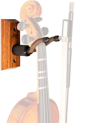 String Swing - CC01VS Small Violin Hanger BW