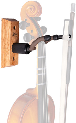 String Swing - CC01VS Small Violin Hanger OAK