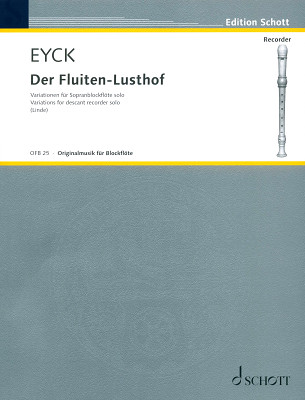 Schott - Fluiten-Lusthof Variationen