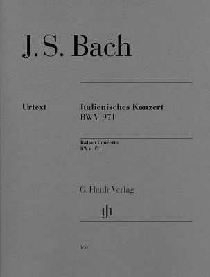 Henle Verlag - Bach Italienisches Concert